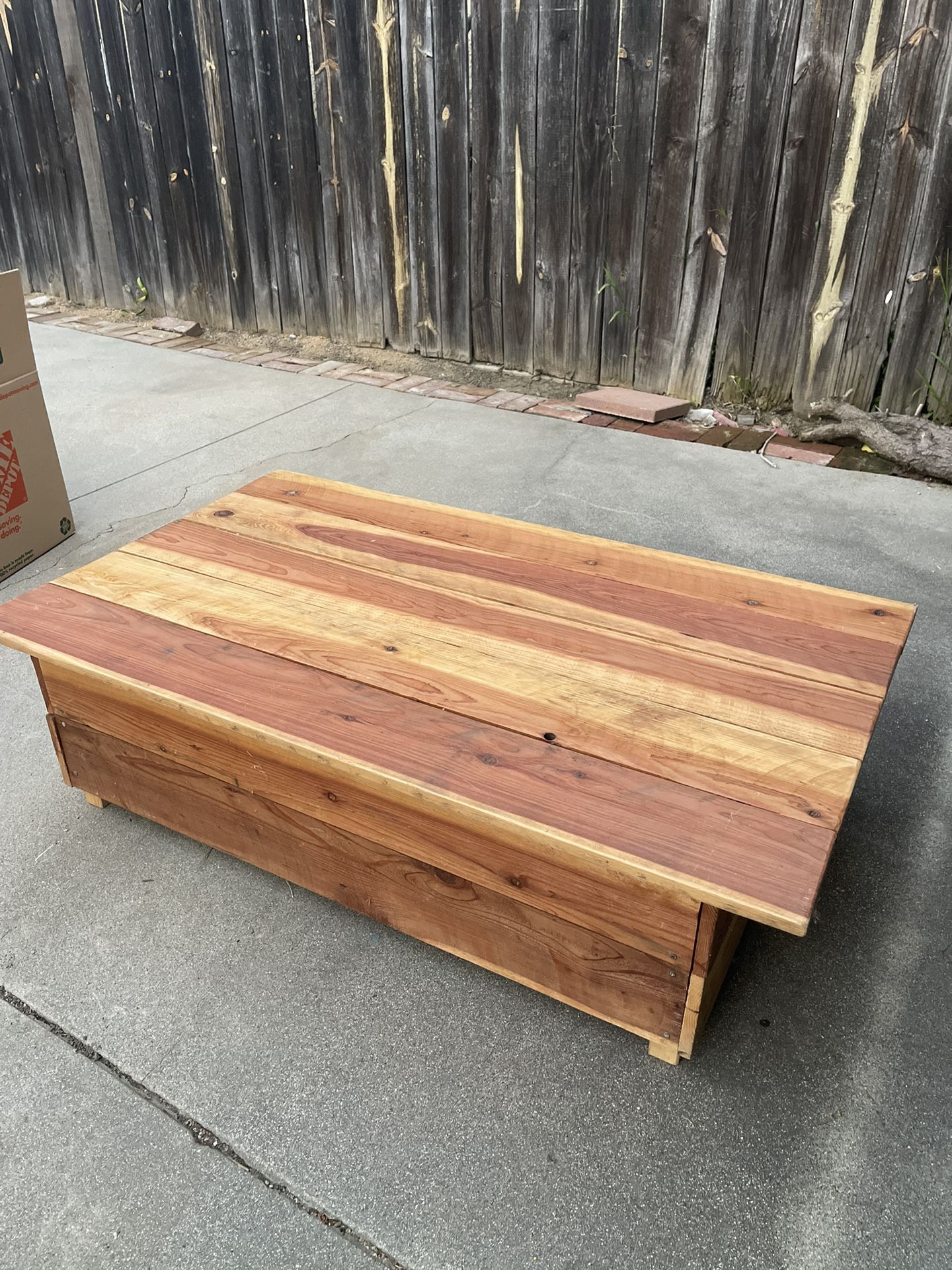 Picnic Table / Coffee Table 