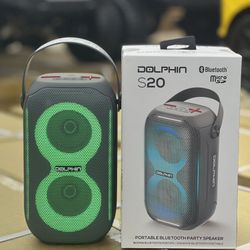 💧IpX5💧 Portable Bluetooth Speaker (Splash Proof)