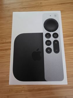 Apple TV 4K (Wi-Fi + Ethernet) - Like New + Bonus AirTag & elago Case
