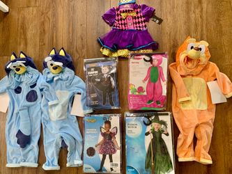 New! Halloween Costumes Infant, Toddler, Kids