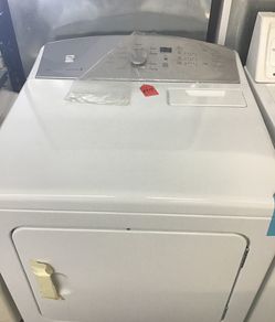 New scratch and dent Kenmore dryer. 1 year warranty