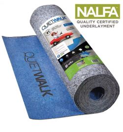 Quietwalk flooring underlayment