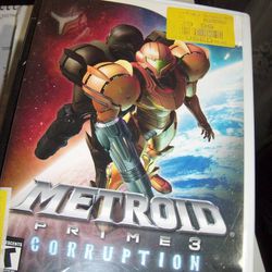 Metroid Prime 3: Corruption (Nintendo Wii, 2007)