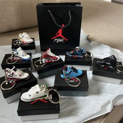 Jordan Keychain 