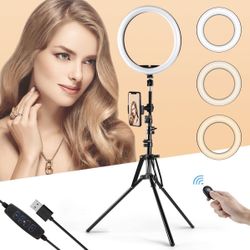 12” Ring Light... BRAND NEW!