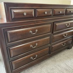 Bed Frame/Dresser