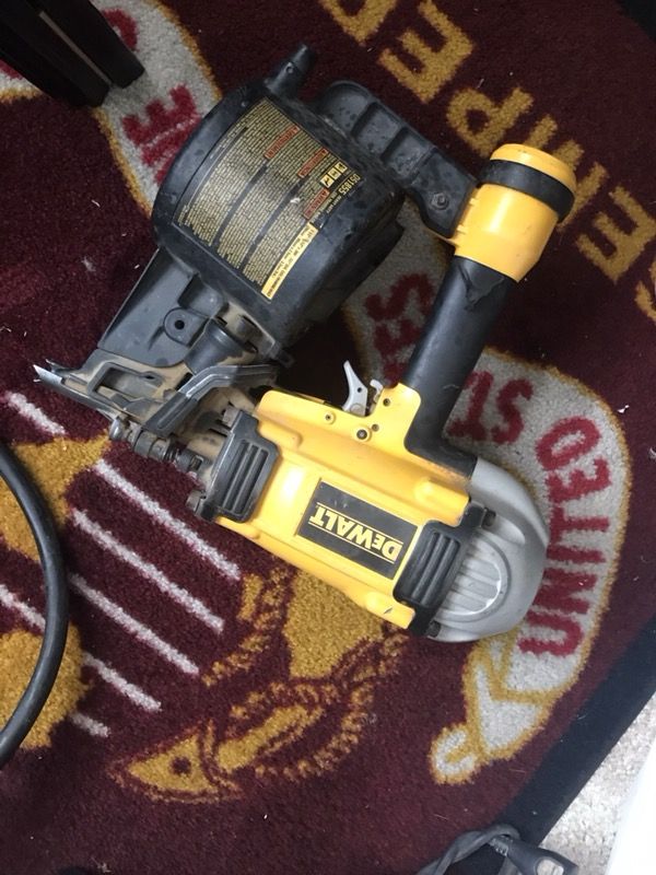 Dewalt Coil Framing Nailer for Sale in Temecula, CA OfferUp