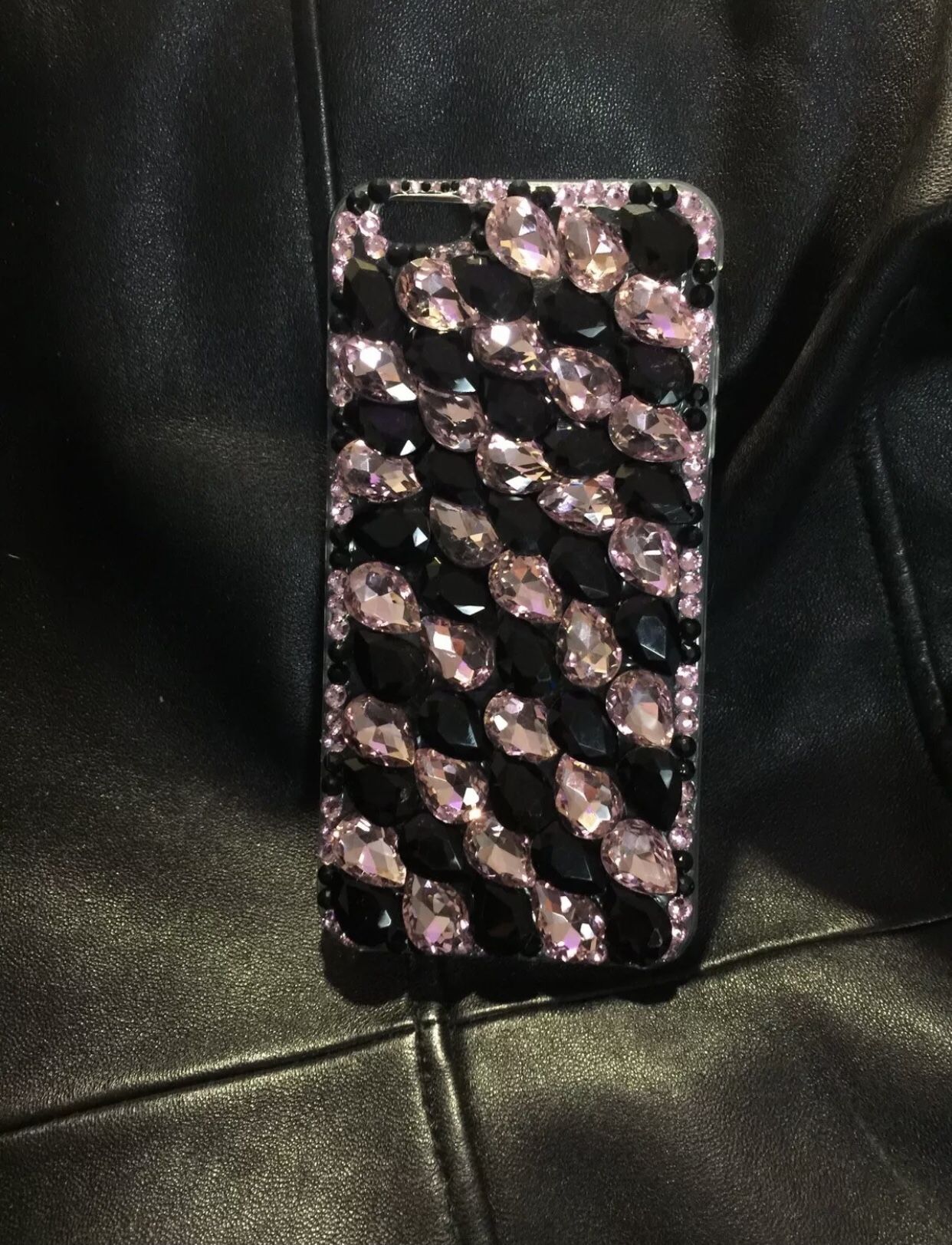 iPhone 7 Plus Tear Drop Rhinestone Back Case 