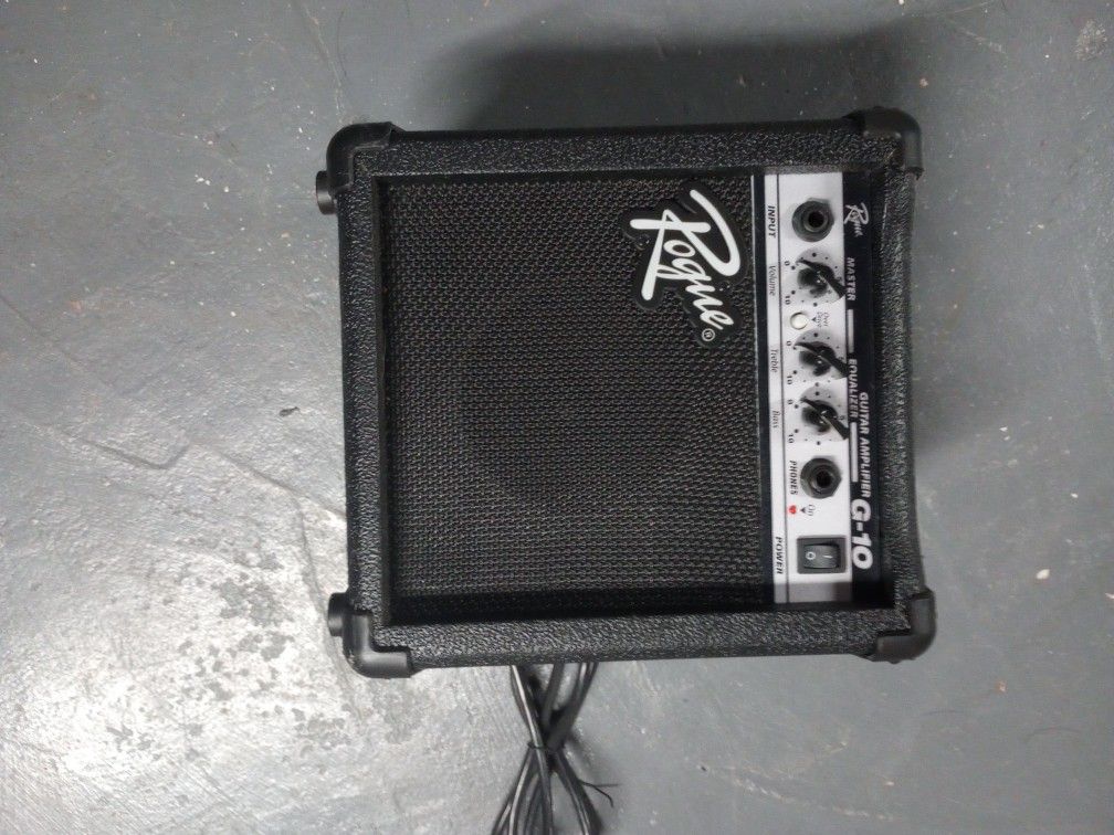 ROGUE Mini Amplifier