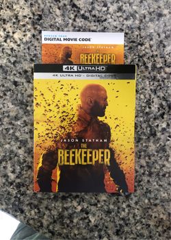 The Beekeeper 4K Digital Code,,,$6