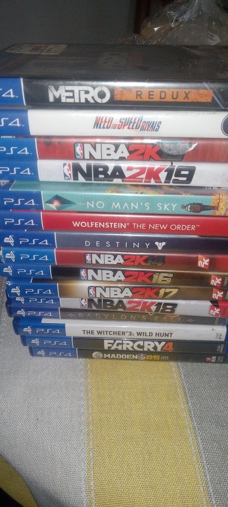 Ps4 Games