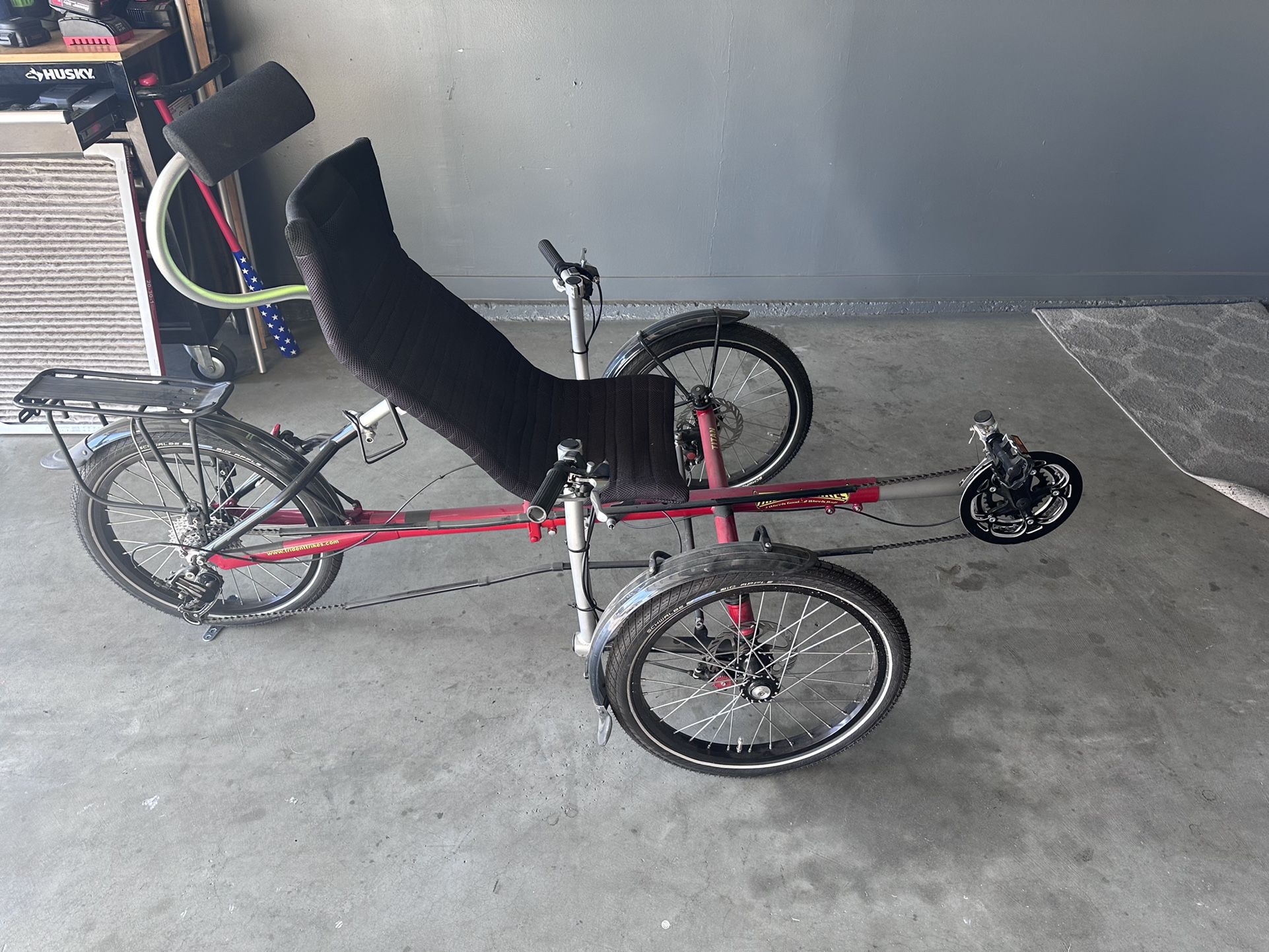 Titan Trike Folding Bicycle Bike