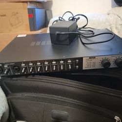 Steinberg MR816X audio interface.