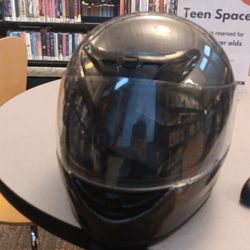 Large Motorcycle Helmet