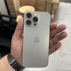 iPhone 16 Pro Max Unlocked 256GB! Finance For $50 Down Payment!