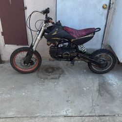 124cc Pit Bike
