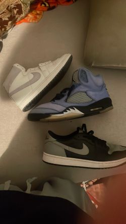 Beat shoes 5s are size 12 throw offers