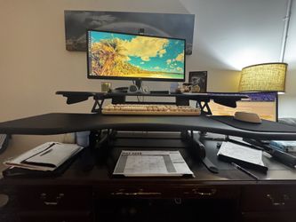 Standing desk Converter