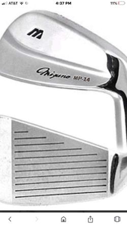 Golf clubs