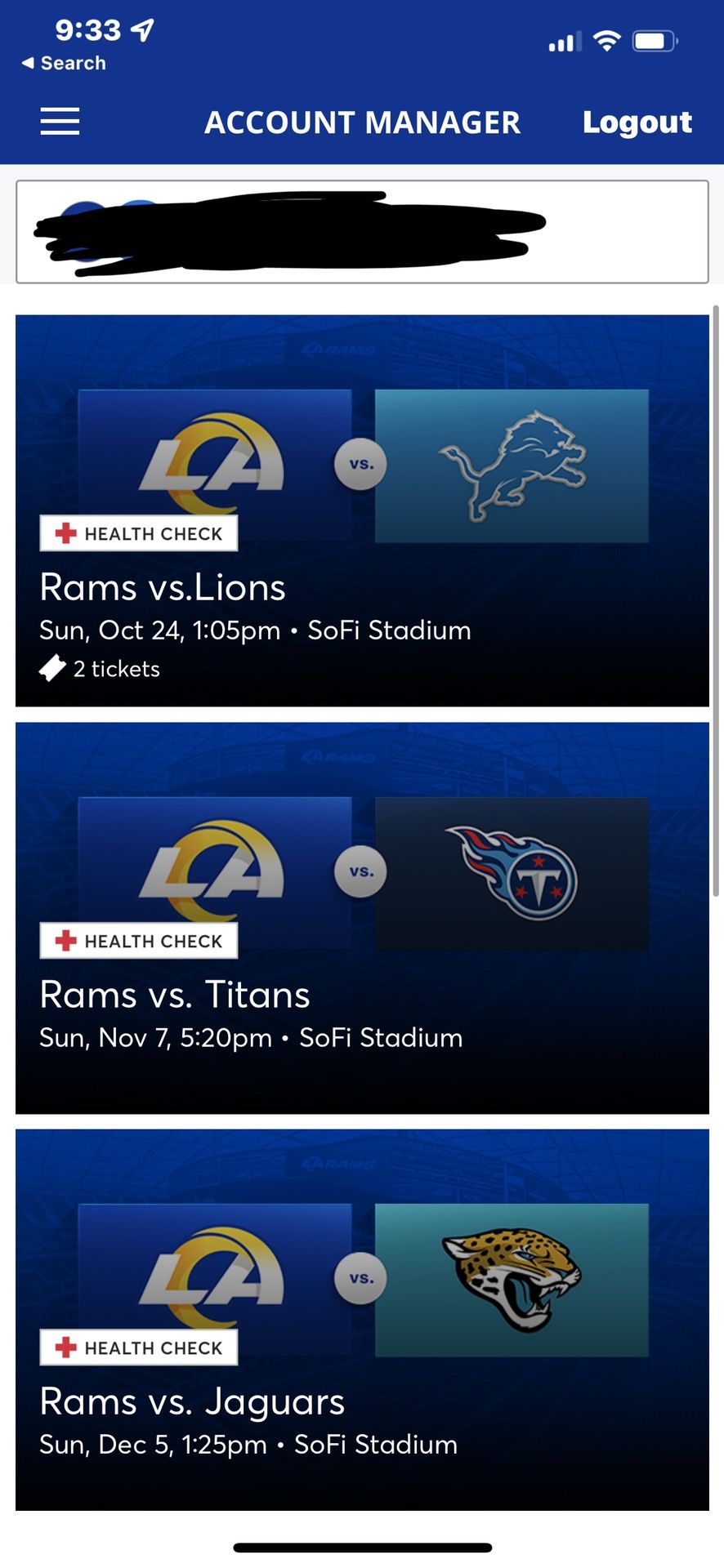 Rams Vs Lions