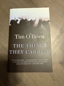 The Things They Carried Book