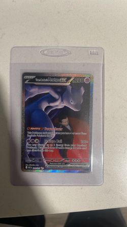 Team-rocket Mewtwo EX