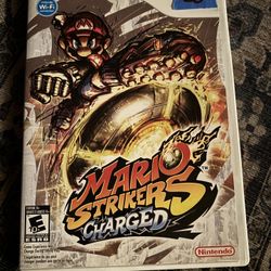 Mario Strikers Wii 