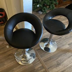 Adjustable Bar Stools
