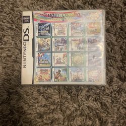 Nintendo DS 201 In 1 Gmae