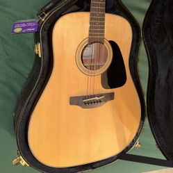 Takamine GD30 Acoustic Guitar – LIKE NEW + Brand New Hard Case