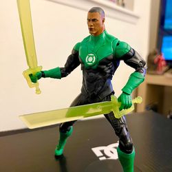 McFarlane Toys DC Multiverse Green Lantern John Stewart DC Rebirth 7" Figure