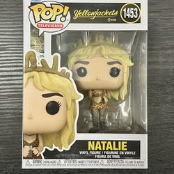 Funko Pop #1453 Natalie Yellowjackets Juliette Lewis