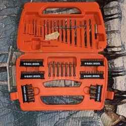 Black & Decker Tool Box 