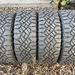 4 Goodyear Tires LT 285/60/20