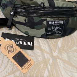  New True Religion Fannypack