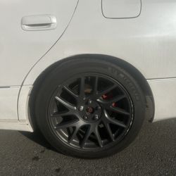 Pair Of 18 Inch Wheels