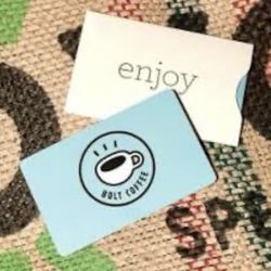 Bolt Coffee Gift Car $50
