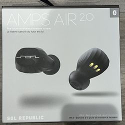 Sol Republic Amp Airs 2 ***OBO***