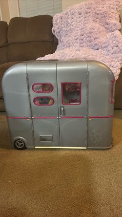 Our generation doll RV camper van