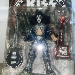 McFarlane Toys Gene Simmons 1998 KISS Psycho Circus 7" Action Figure.(#21)