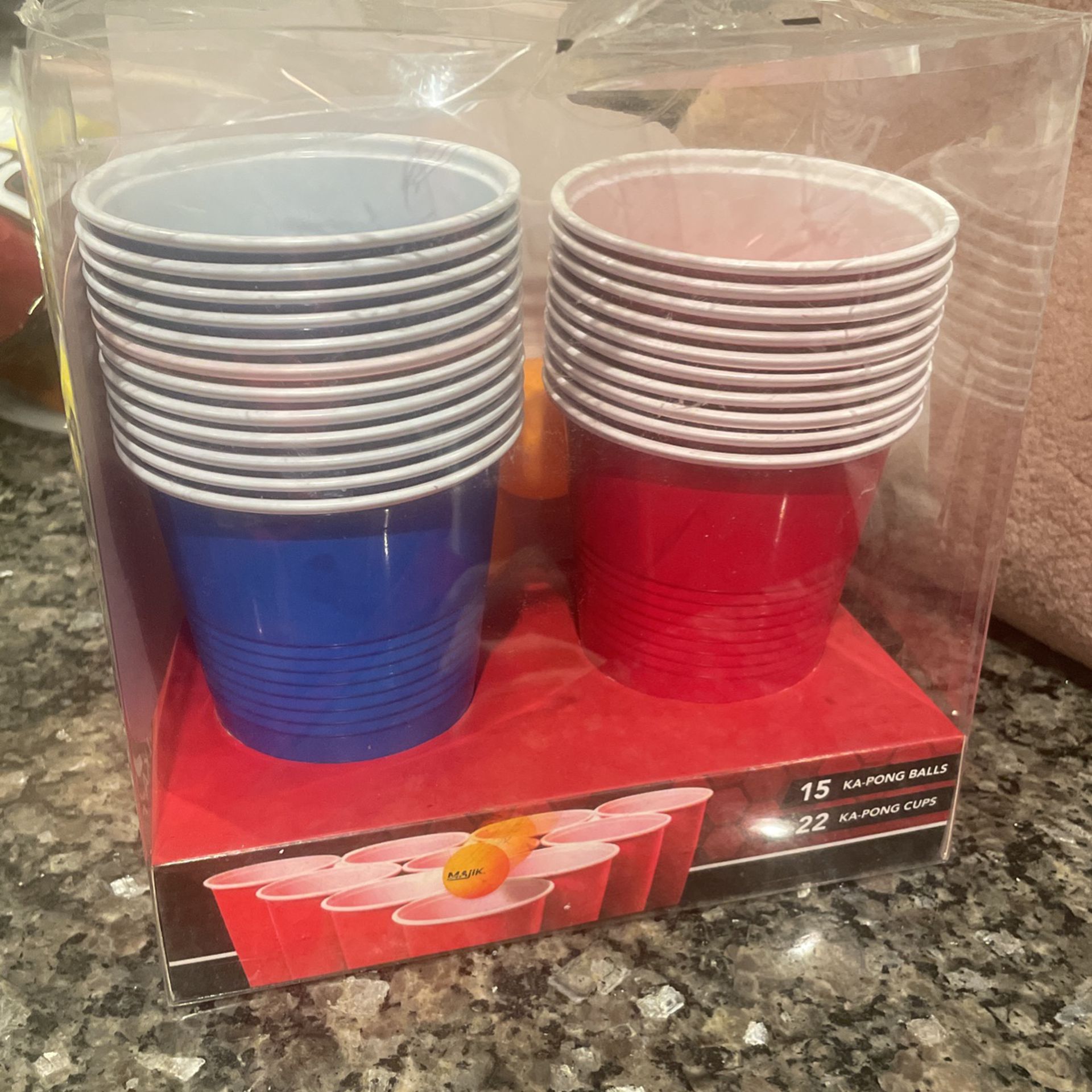 Beer Pong Cups 