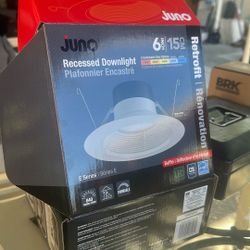 Recessed Dow light 6 Inch