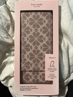 Kate Spade New York Magnetic Wrap Folio Case