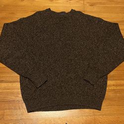 Pendleton Brown Virgin Wool Sweater Size XXL