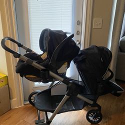 Double Stroller 