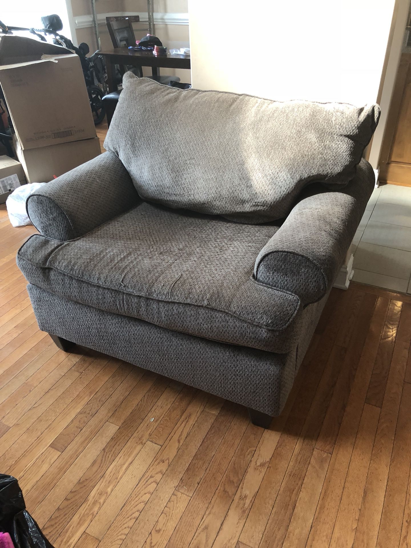 Large comfy chair