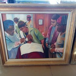 Original painting canvas