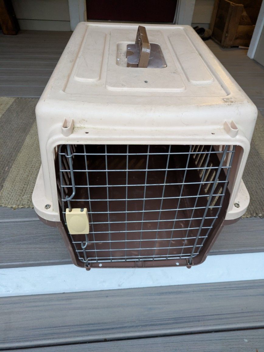 Kennel Carry Crate For Dog Or Cat