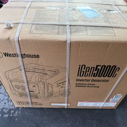 Generator - Westinghouse iGen5000c Remote Electric Start 5000 Watt