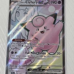 Lillies Clefairy EX #173/159